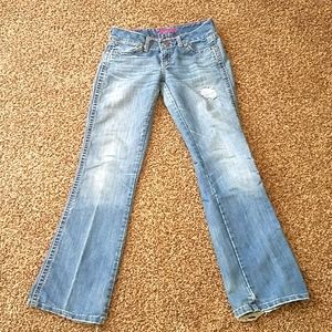 Ladies Wrangler Jean 5/6x34 (style 09MWZBF)